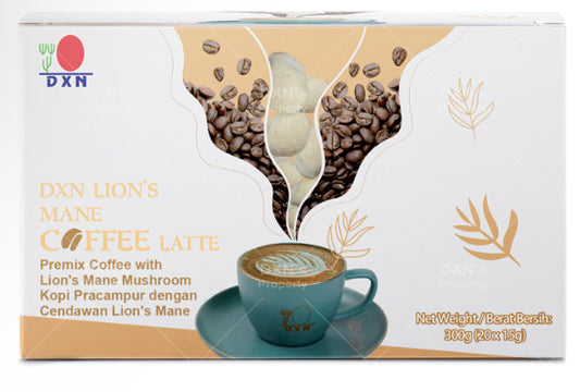 DXN Lion's Mane Coffee Latte