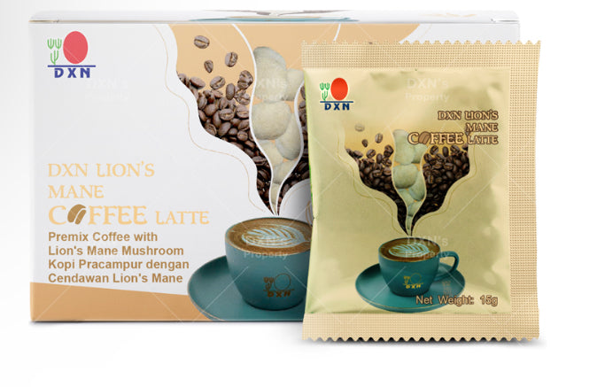 DXN Lion's Mane Coffee Latte