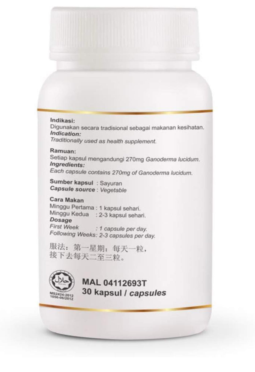 Ganocelium RG30*345mg