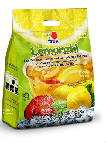 DXN LEMONZHI Thé citron aux champignons Reishi Linzhi ganoderma