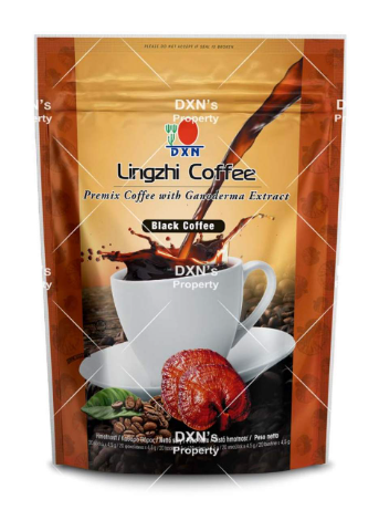 DXN Lingzhi Black Coffee sans sucre