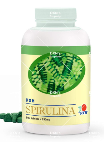 Spiruline 500 tablettes