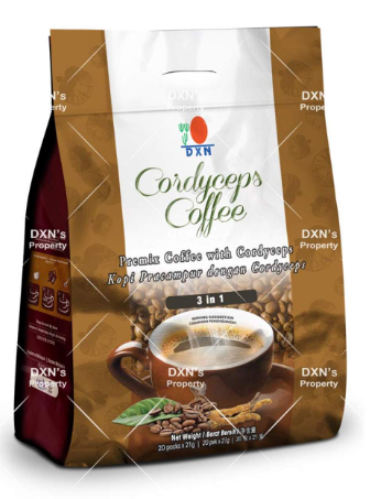 Café au cordyceps  3EN1 DXN