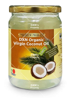 Huile de coco bio DXN