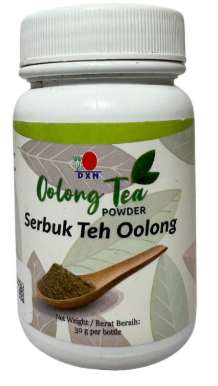 DXN Oolong Tea Lingzhi Ganoderma - Poudre 30g